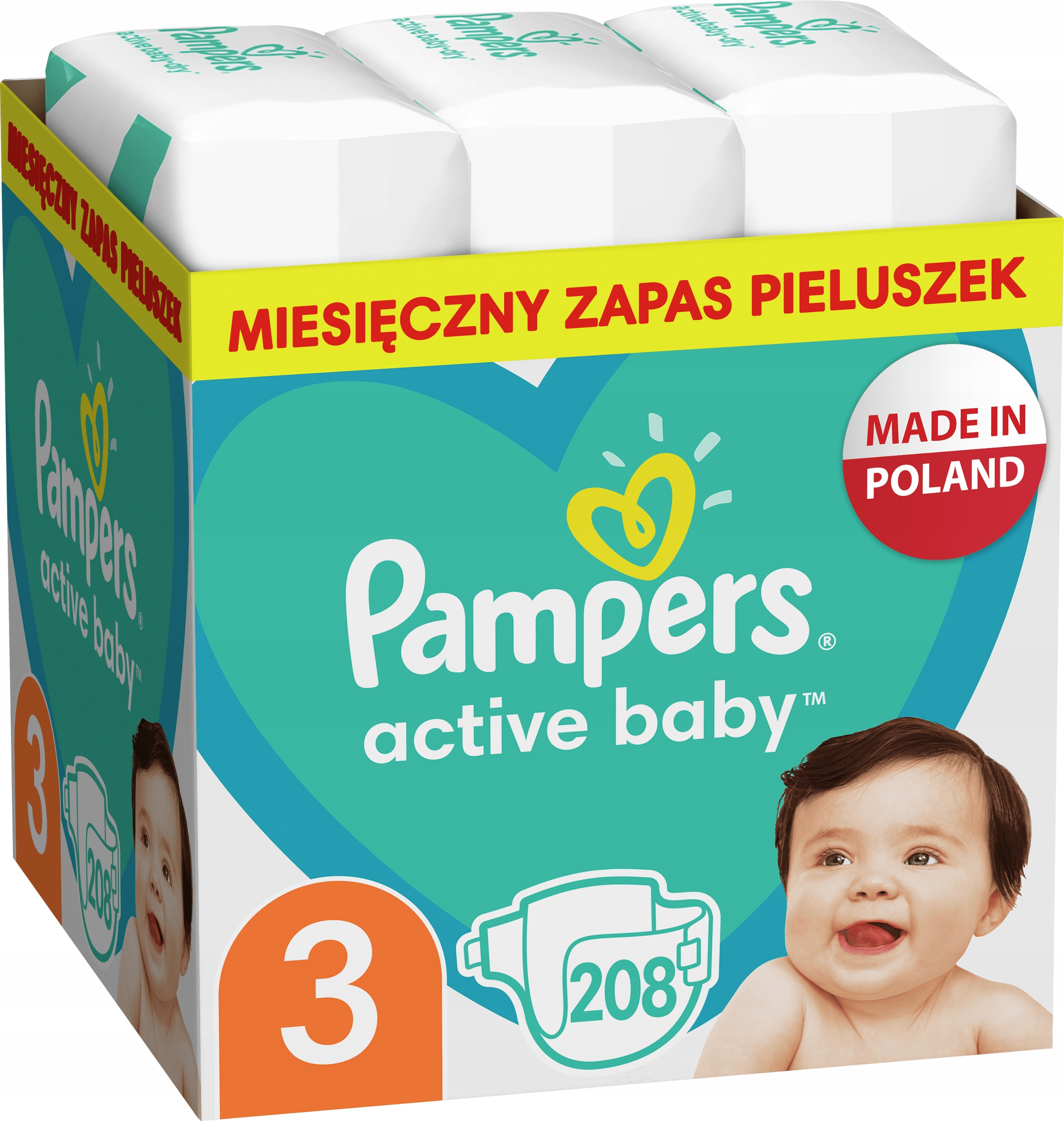 najtańsze pampersy