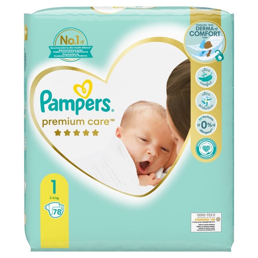 podróbki papierosów pampers