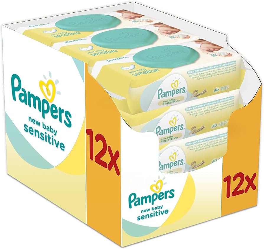 pampers giant box 3 cena