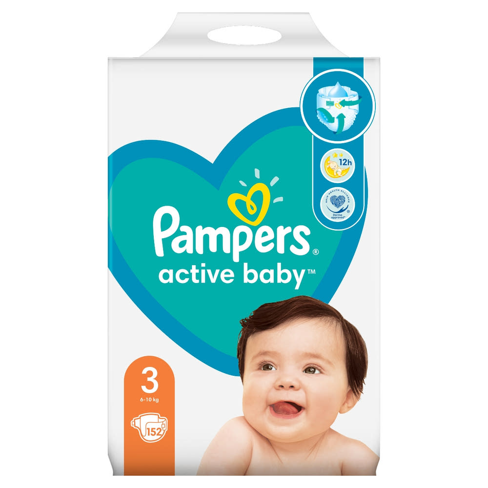 pampers active dry 7