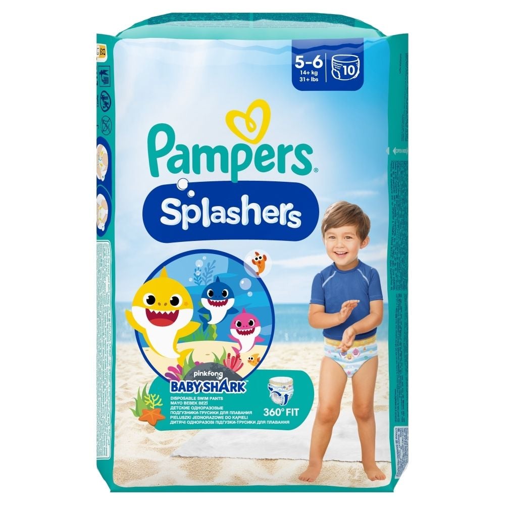 pampers 3 ile sztuk w opakowaniu