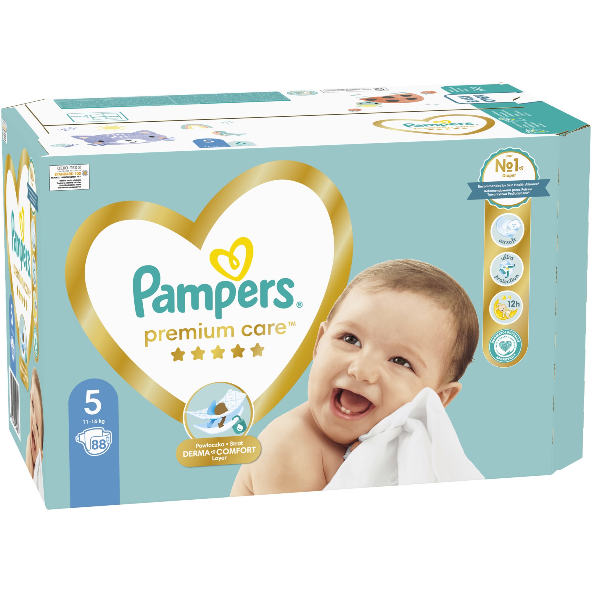 pieluchomajtki.pampers pants 3 hak.zalozyc