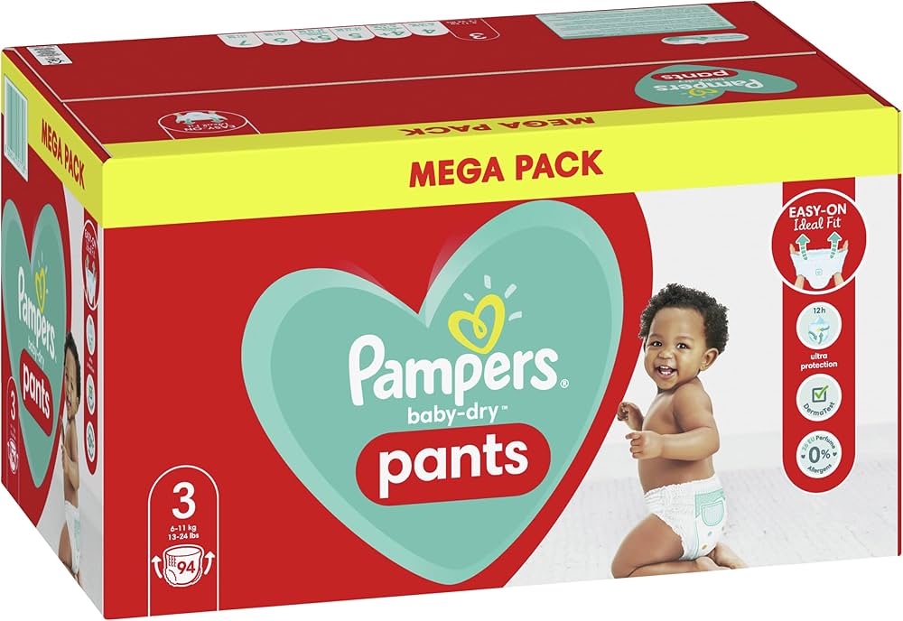 pampers 2 46 sztuk