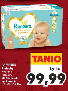 pampers premium care 1 new baby pieluchy 88szt pieluszki