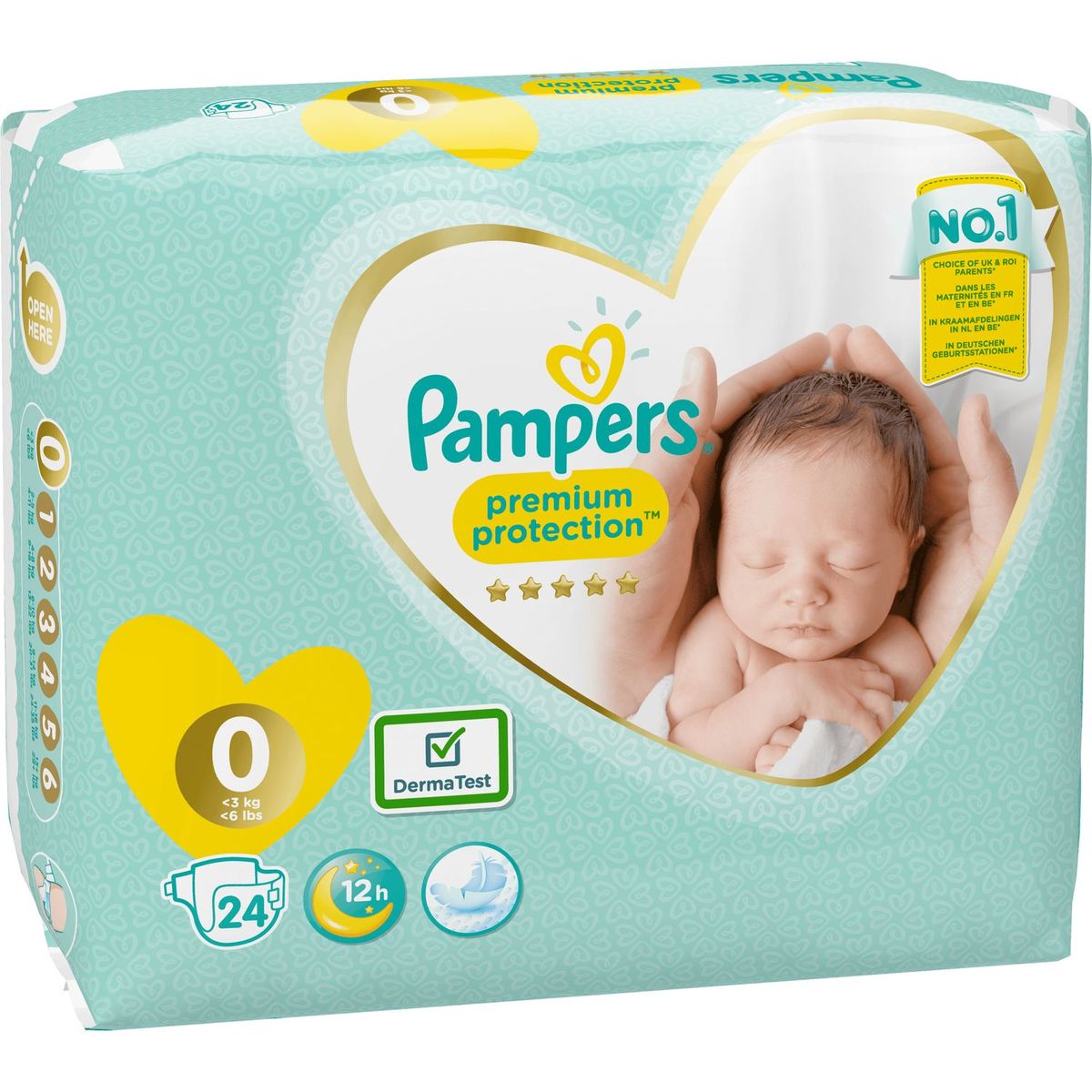 promocje tesco pieluchy pampers