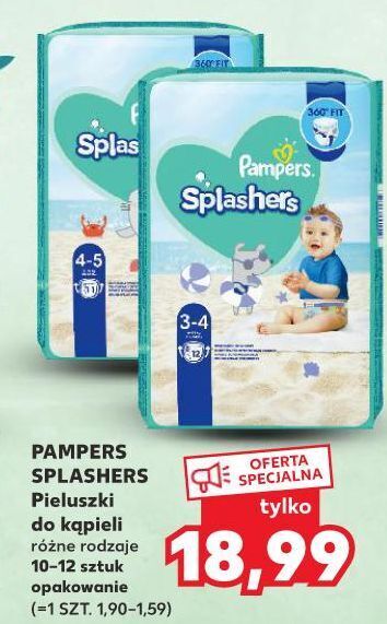 człowiek pampers