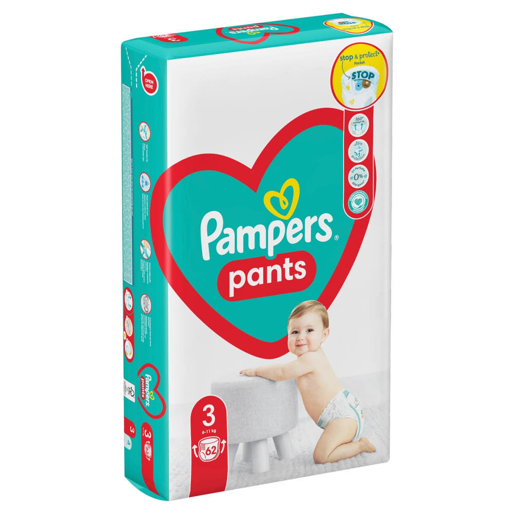 pasek wilgotnosci pampers