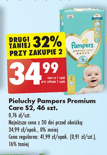 kiedy zaczelyscie uzywac pampers 4