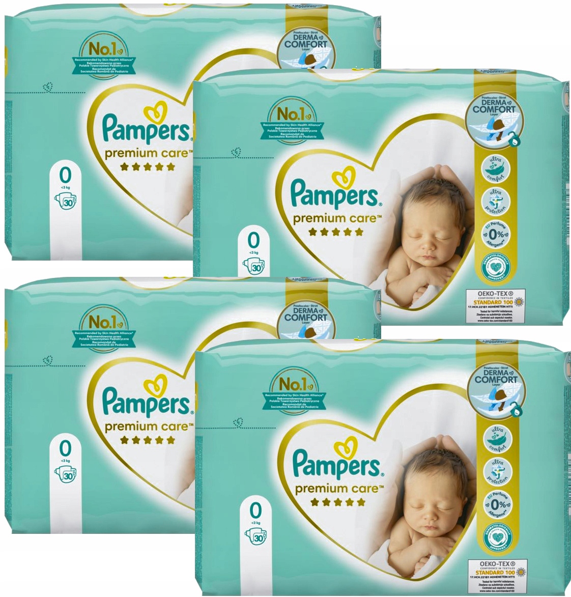 price of pampers for baby in poland