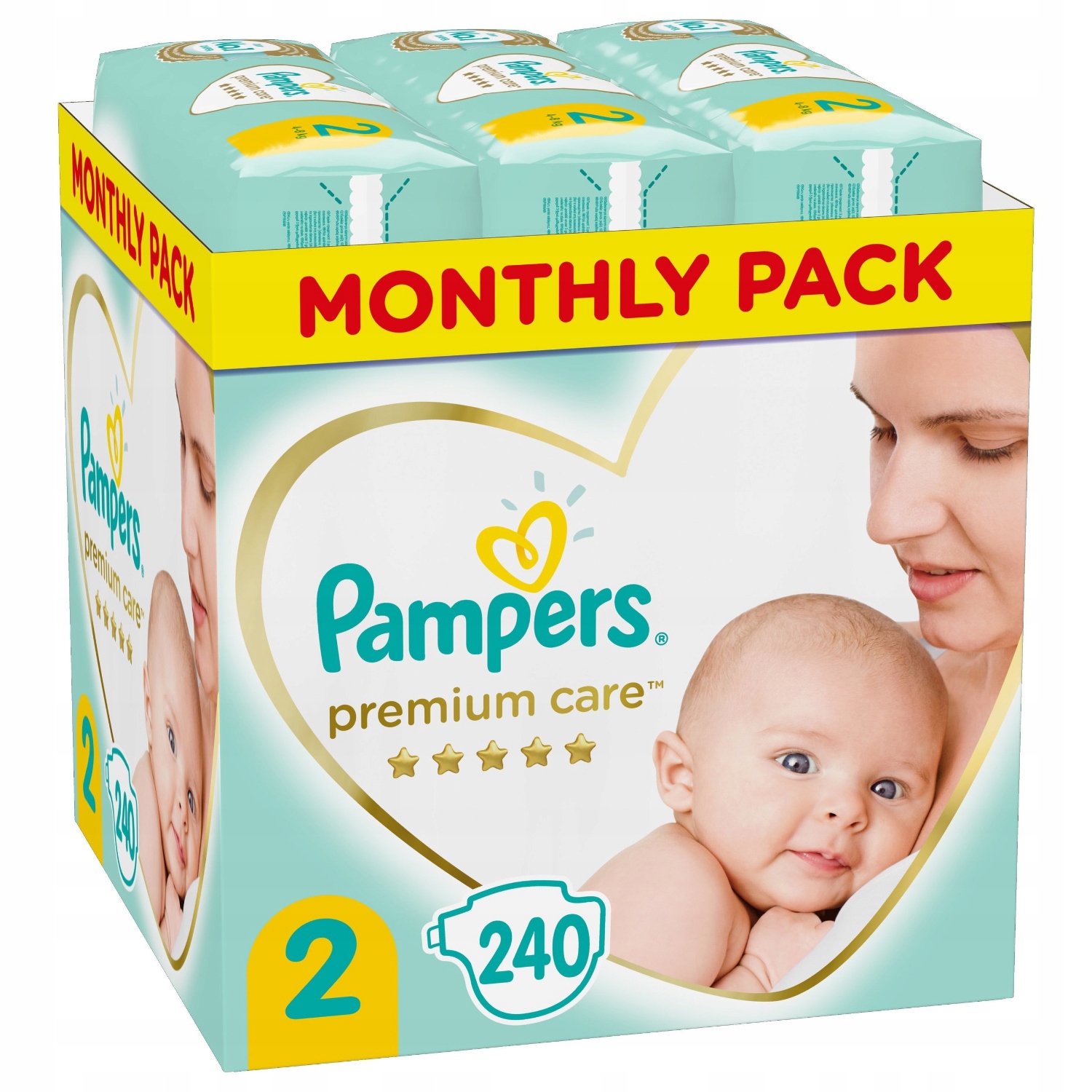 pampers husteczki