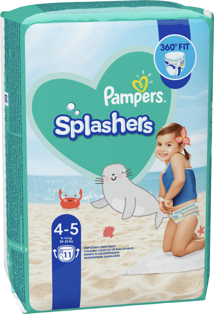 carfour pampers