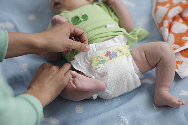 ciąża miesiąc po miesiącu pampers