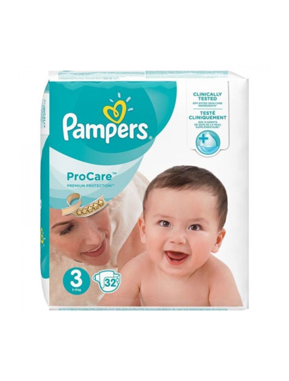 pampers pieluchomajtki midi