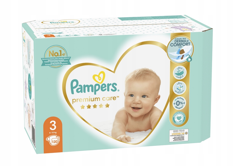 pampers newborn premium care opinie