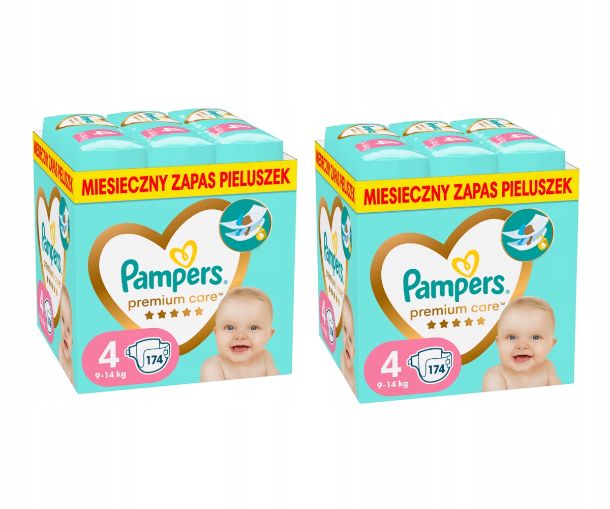 pampers premium 4 nowe