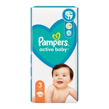 obserwuj pieluszki pampers pure protection 3 midi