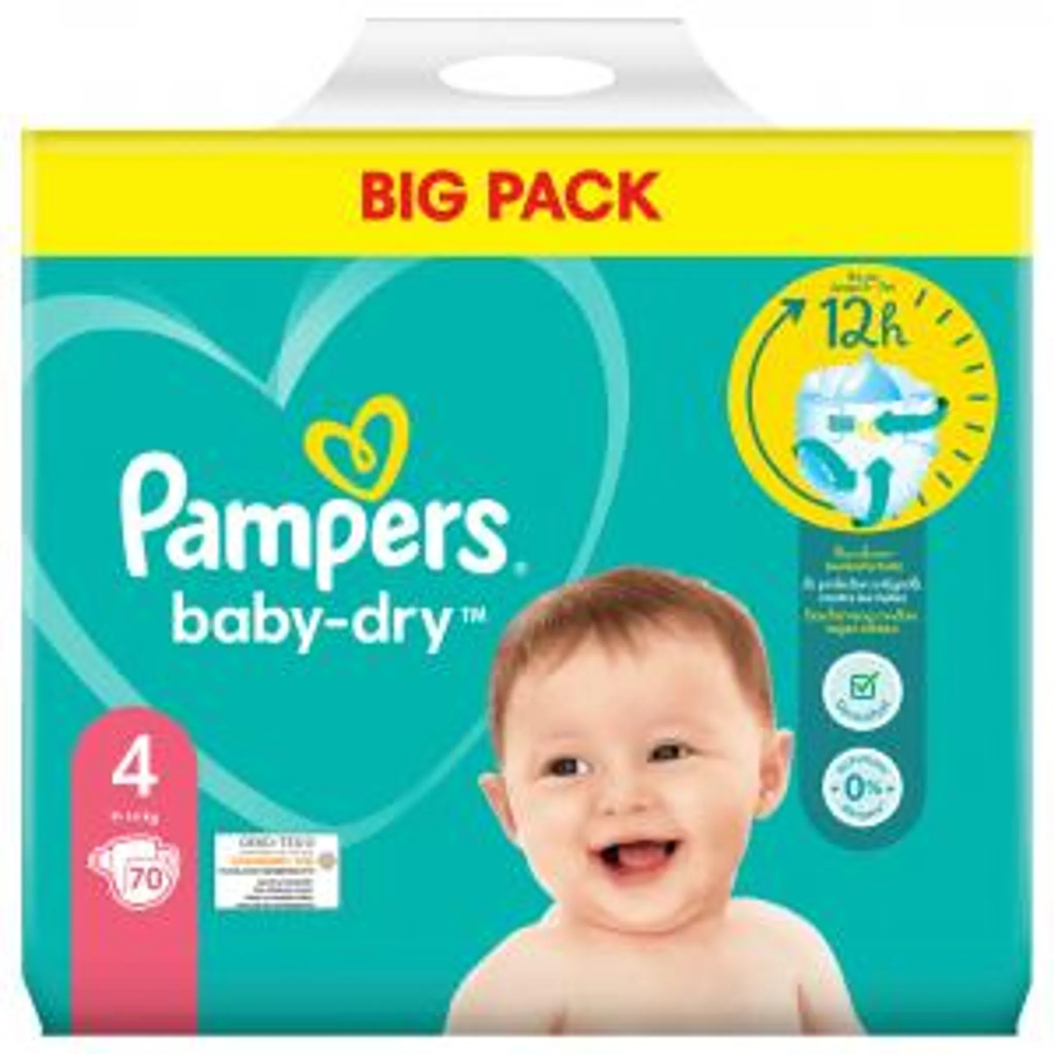 pampers pieluchomajtki cena