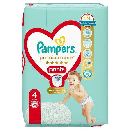 pampers active baby 3 104szt