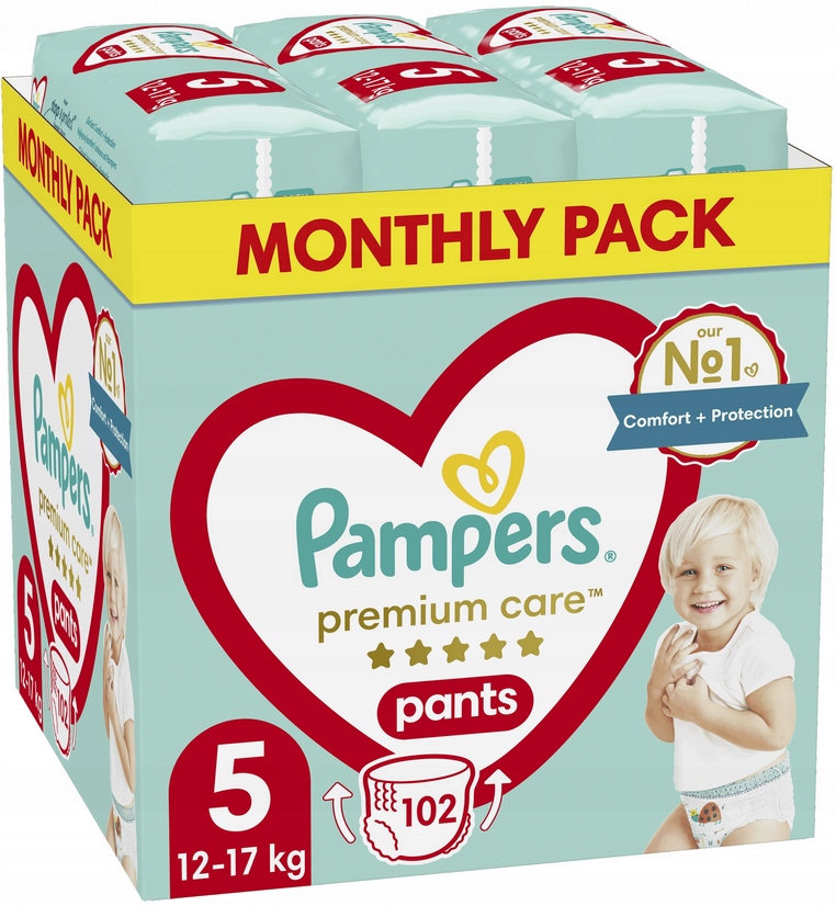 pampers 4 cena za szt