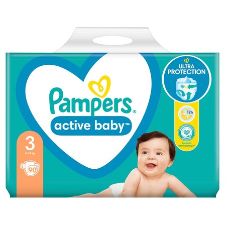 uczulenie na pieluchy pampers