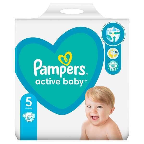 pampers 1 42szt