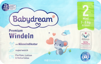 pieluchy babydream premium active