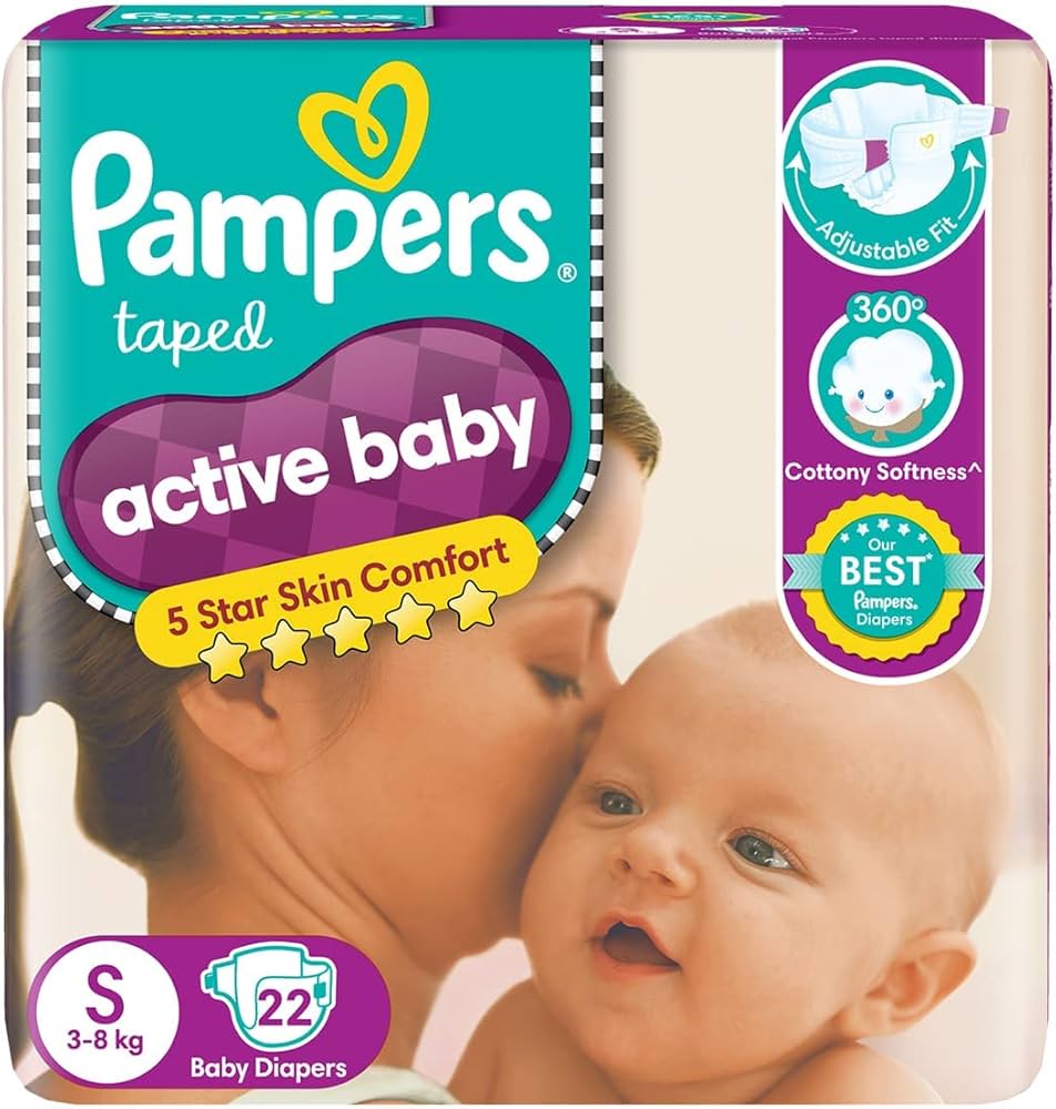 pampers rozmiar 3 cena za pieluche