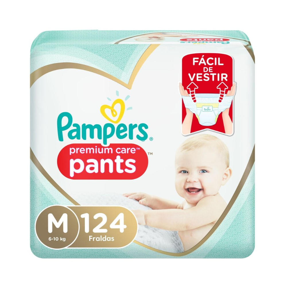 pieluchy pampers pants