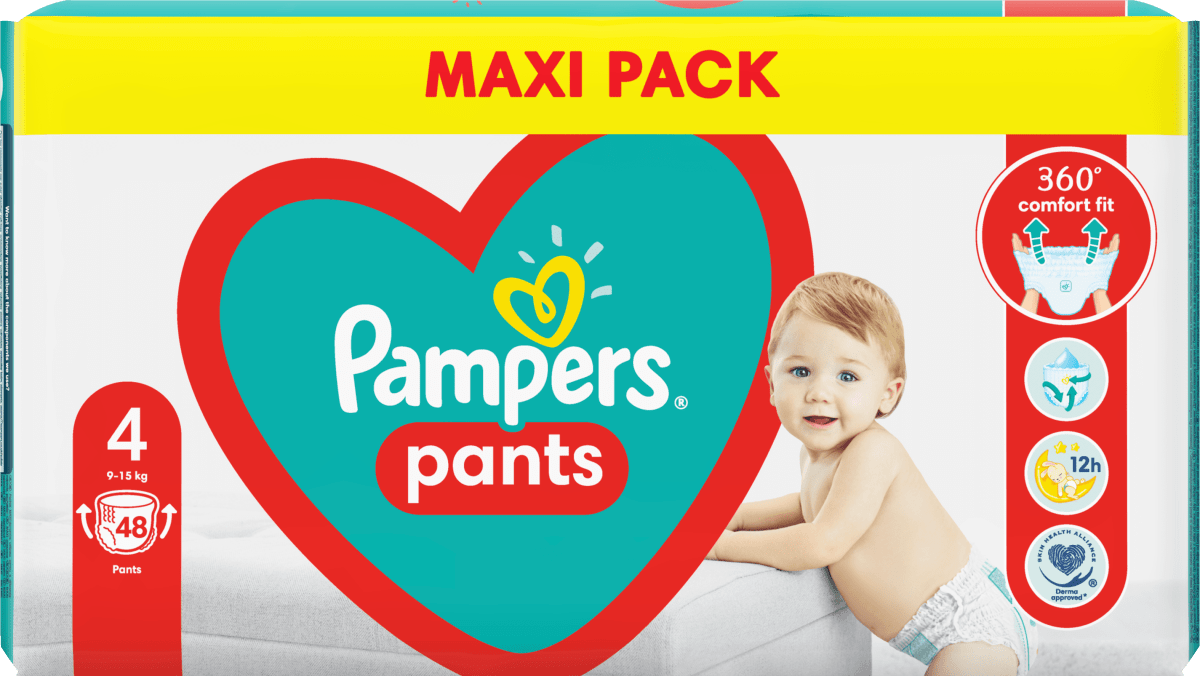 pampers baby dry midi 74 sztuk