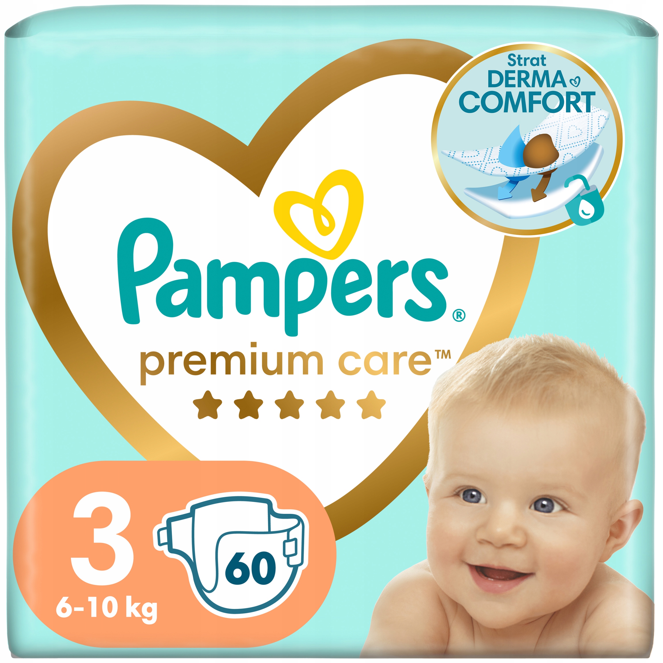 pieluchomajtki pampers pants box