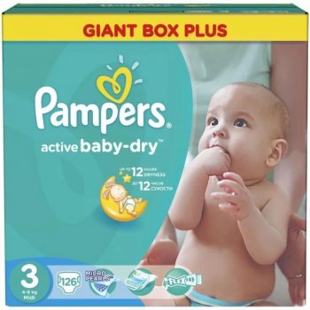 pampers 3 58 szt