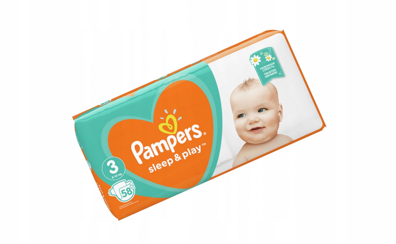 pampers pants 4 mega box maxi 104szt