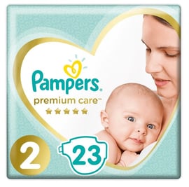 pampers 2 100szt rossmann