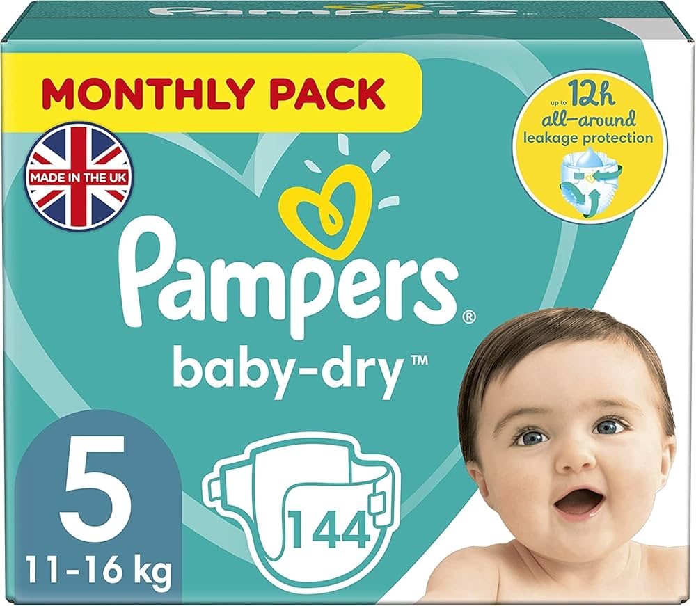 pieluchy pampers 4 caufland