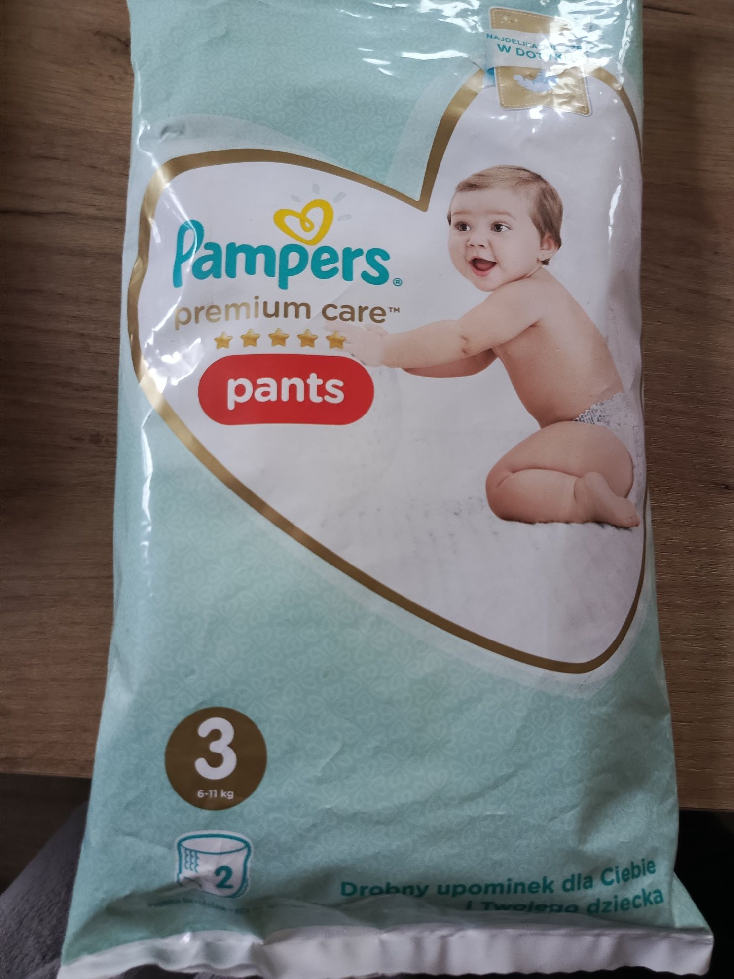 pieluchy pampers 4 52