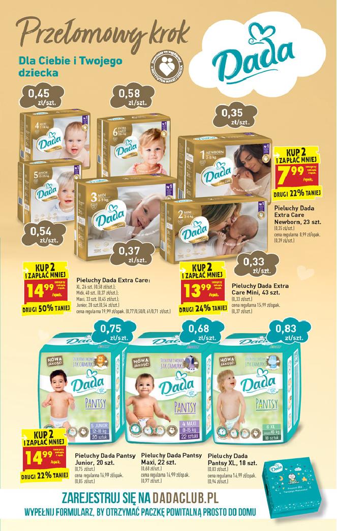 pieluchomajtki pampers 3 od ilu kg