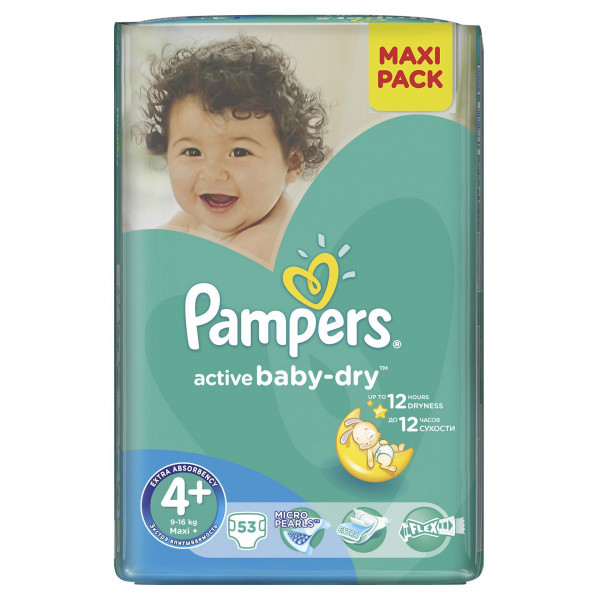 pampers active baby czy sleep and play