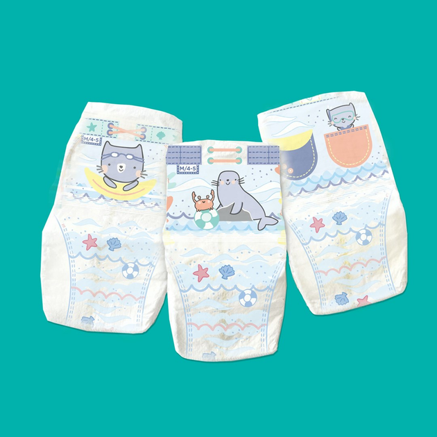 pampers pants 4 mall