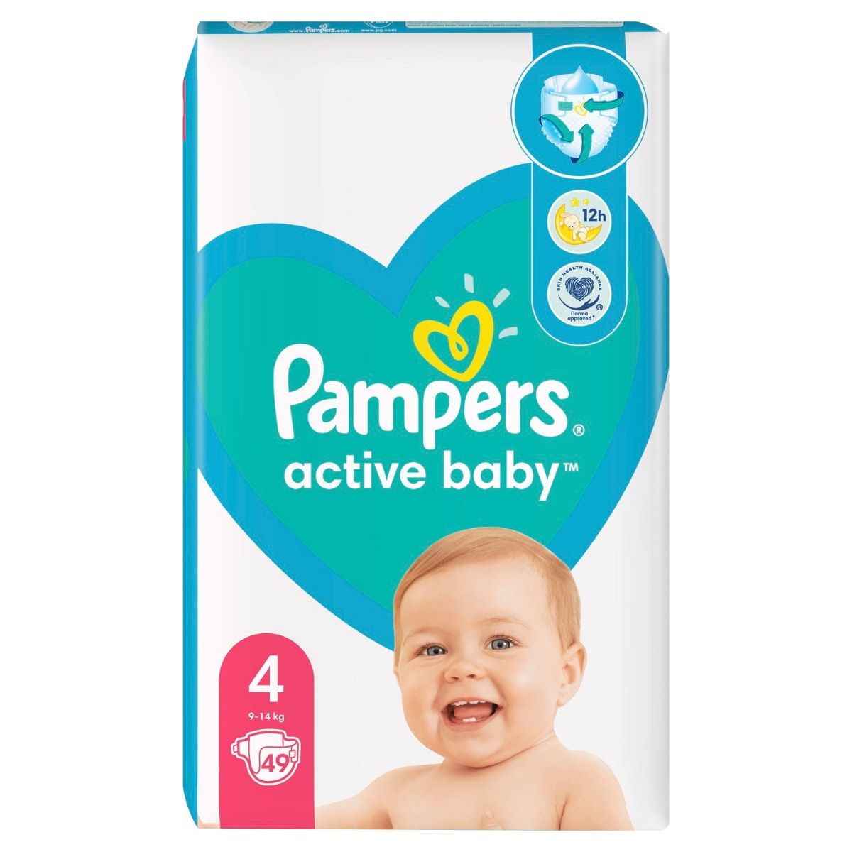 pampers procare 2 80