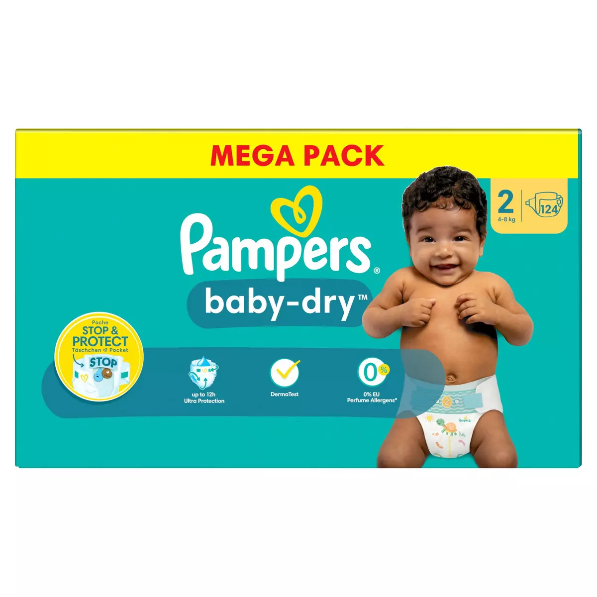 pampers 2 cena za sztukę