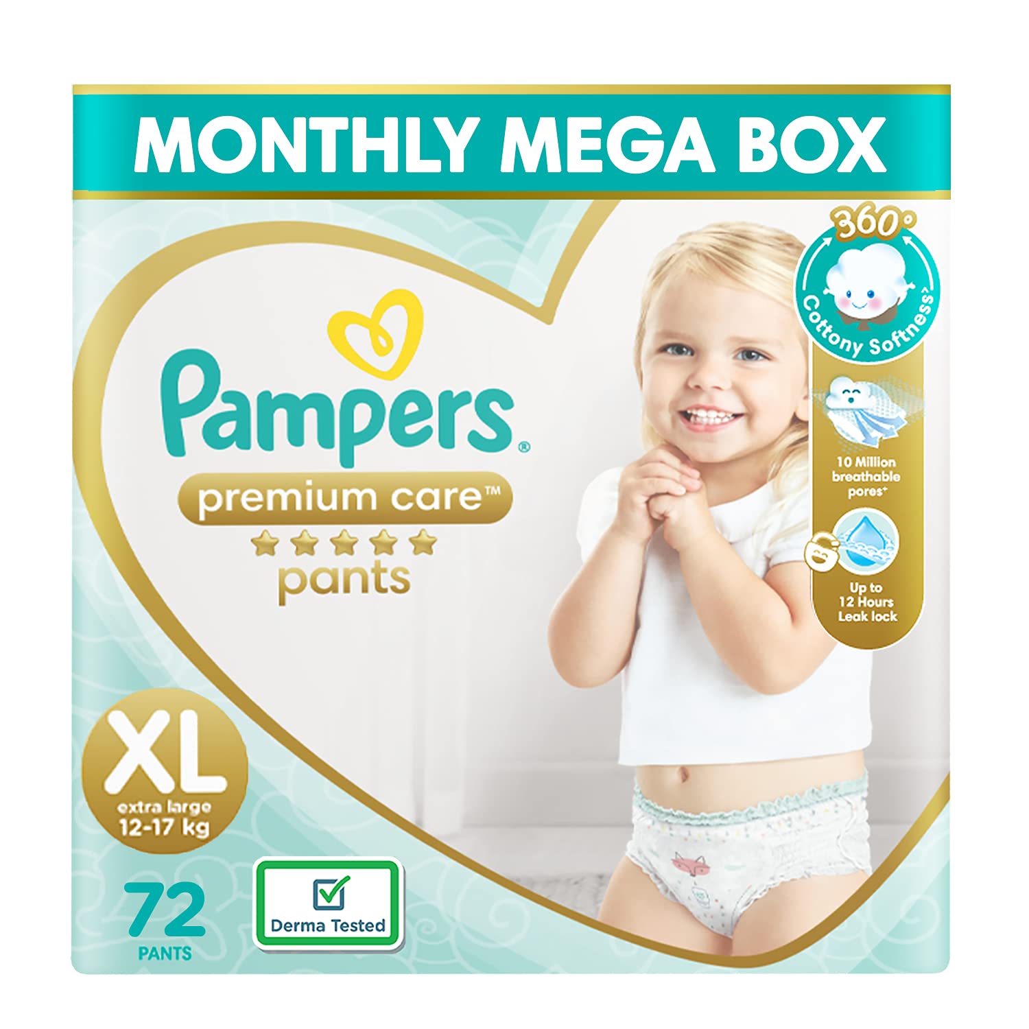 pampers 2 premium 31 szt