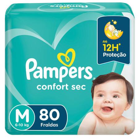 pampers chusteczki nawilżane po 64szt