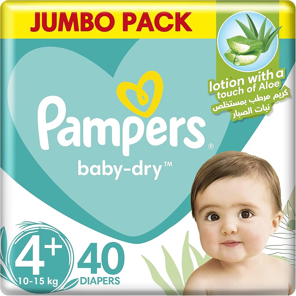 pampers baby dry air