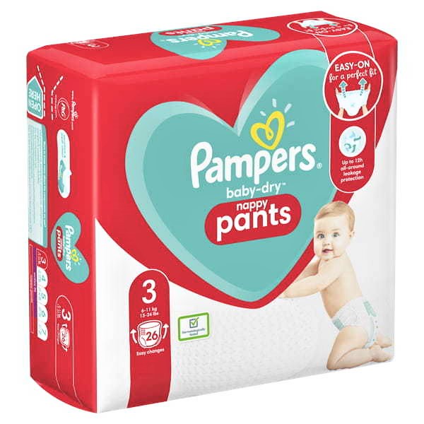 pampers ciazy