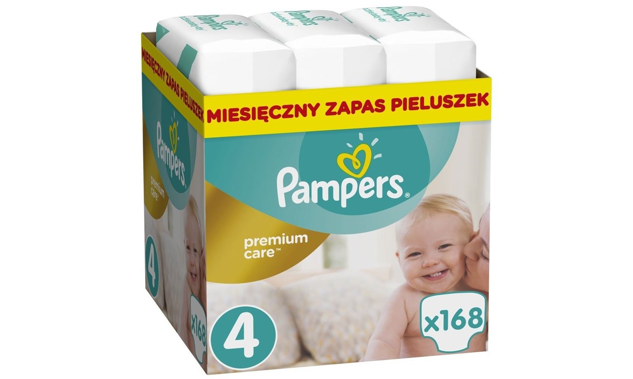 pieluchy pampers dry 1