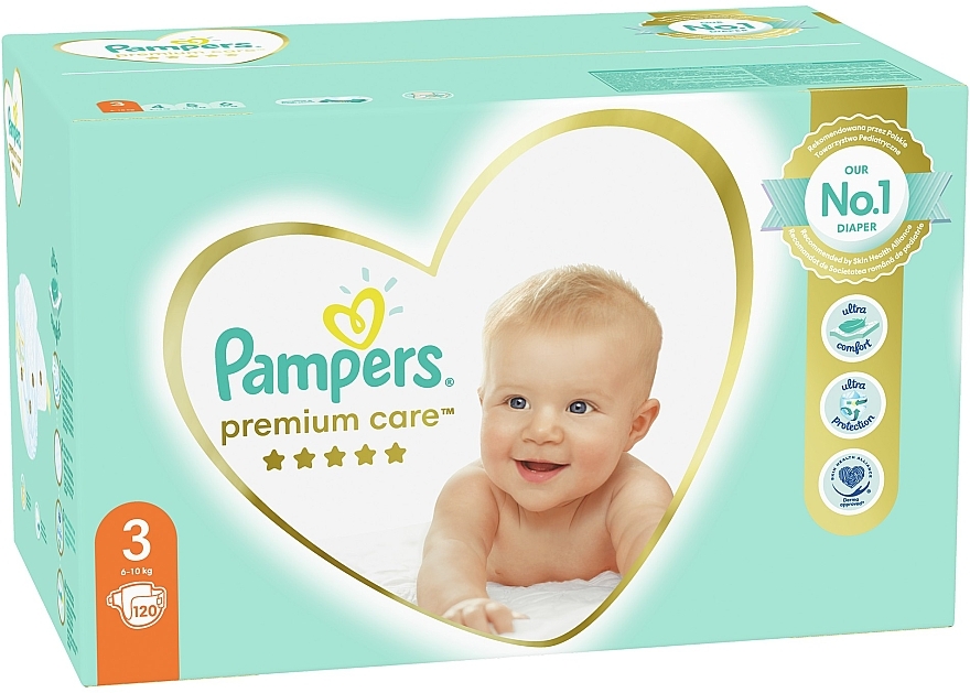 pieluchomajtki pampers 4+ rosman