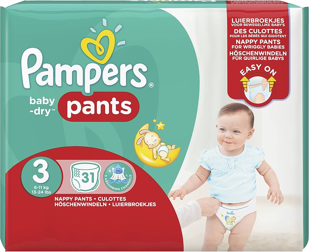 giant box pampers 3 126