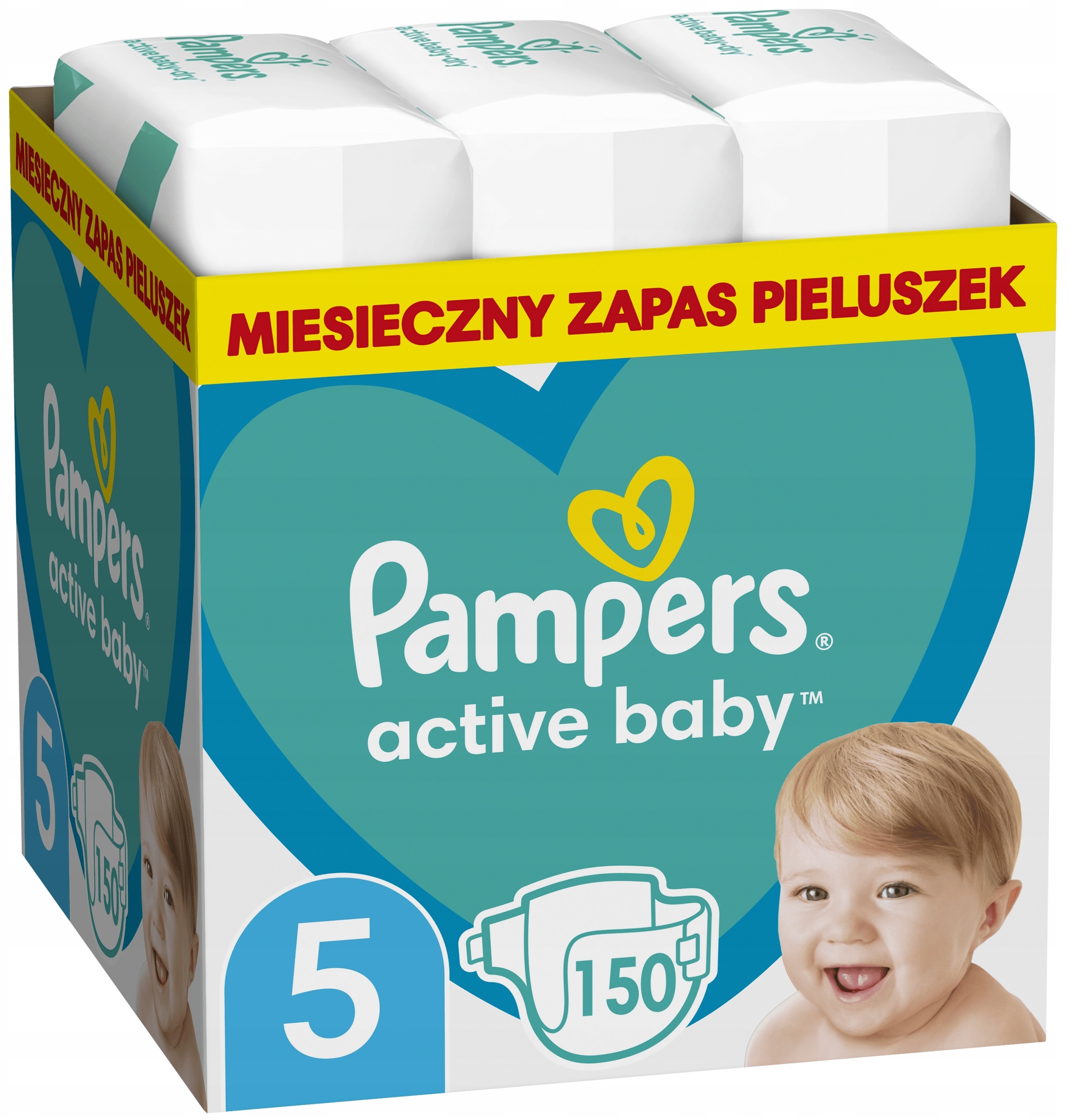 pieluszki pampers 6 44