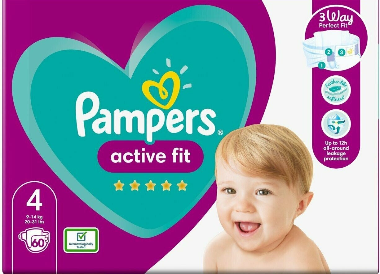 pampers rozmiar 3 ile kg