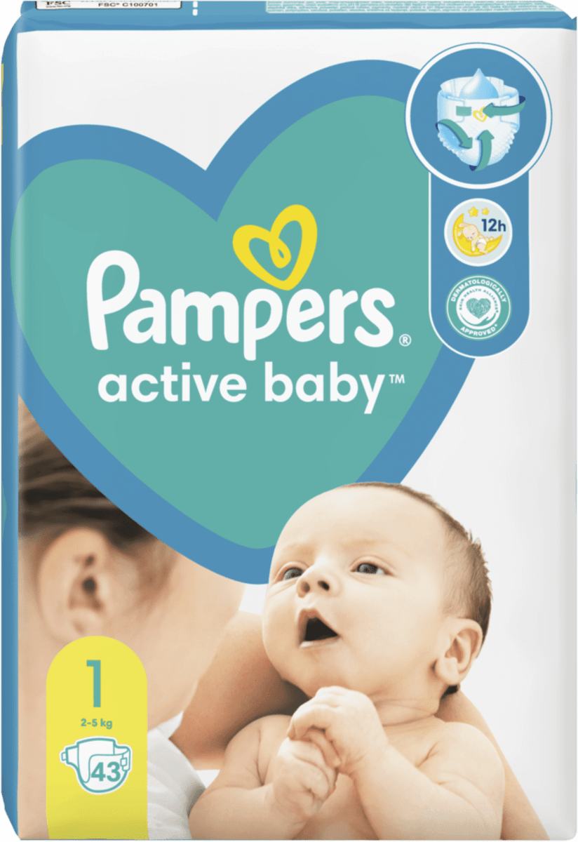 pampers 76 szt 2